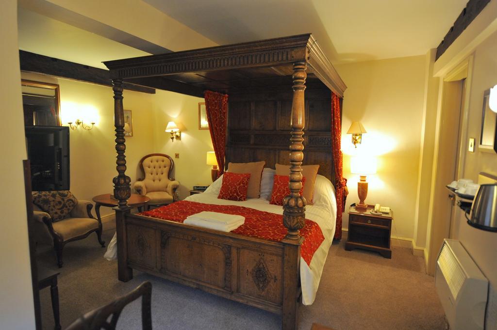 The Greyhound Coaching Inn Lutterworth Kamer foto