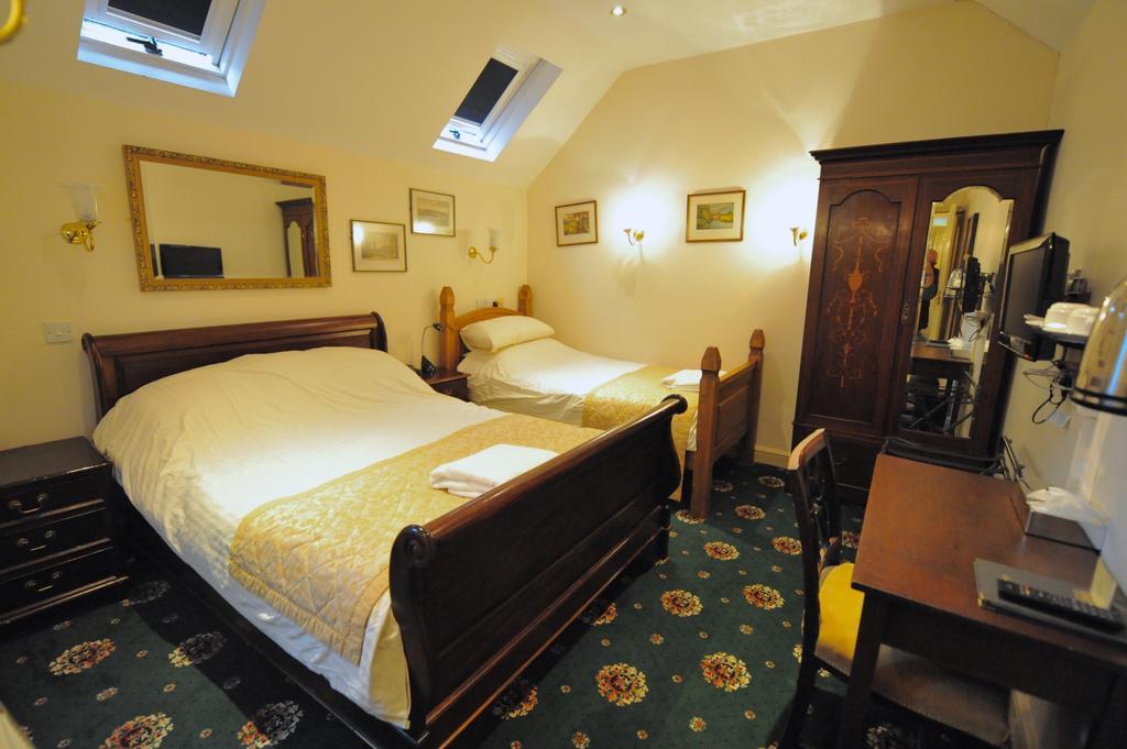 The Greyhound Coaching Inn Lutterworth Kamer foto