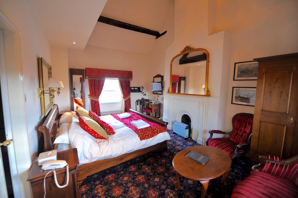 The Greyhound Coaching Inn Lutterworth Kamer foto