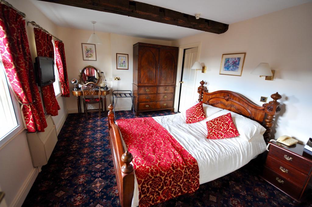 The Greyhound Coaching Inn Lutterworth Kamer foto